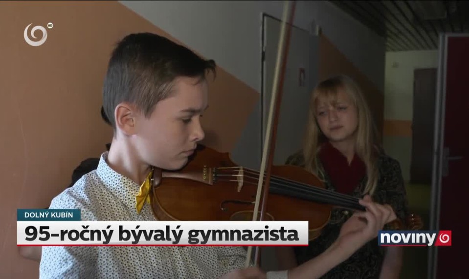 95-ročný bývalý gymnazista