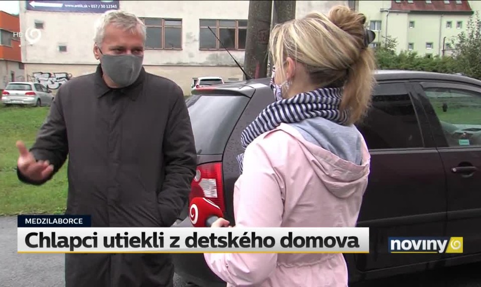 Chlapci utiekli z detského domova