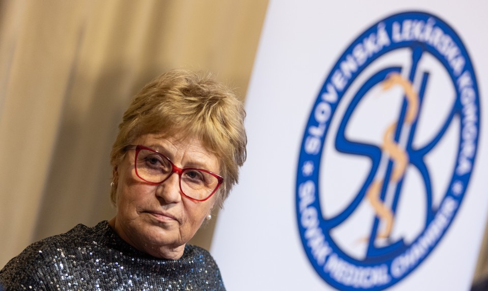 Novou prezidentkou Slovenskej lekárskej komory sa stala Valéria Vasiľová