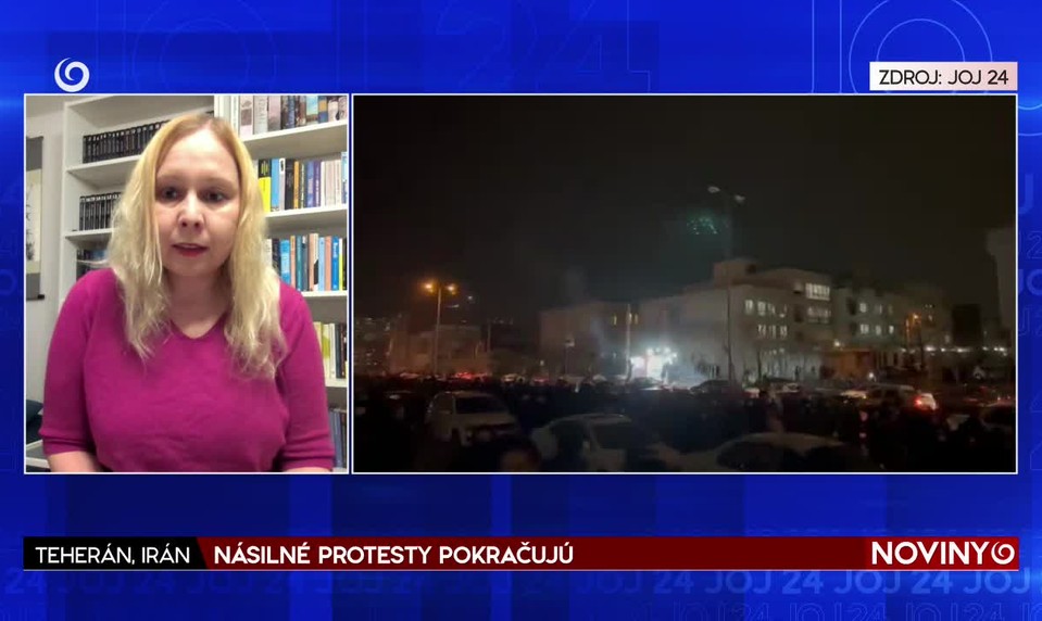 NÁSILNÉ PROTESTY POKRAČUJÚ