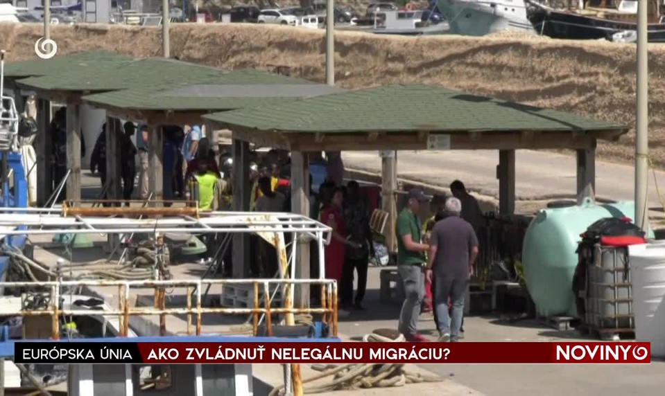 AKO ZVLÁDNUŤ NELEGÁLNU MIGRÁCIU?