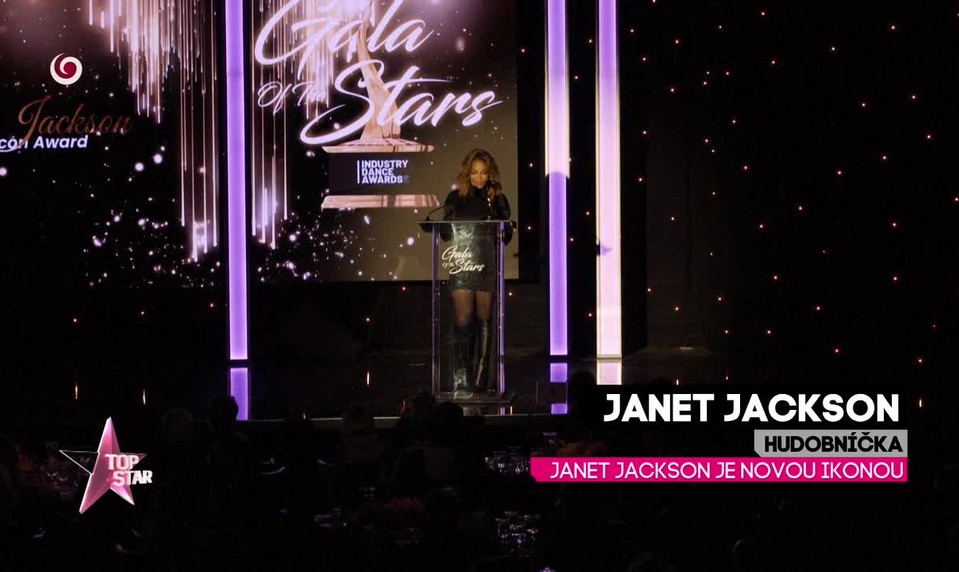 JANET JACKSON JE NOVOU IKONOU