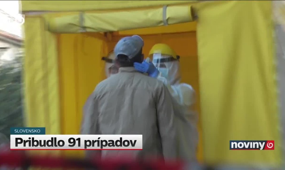 Pribudlo 91 prípadov