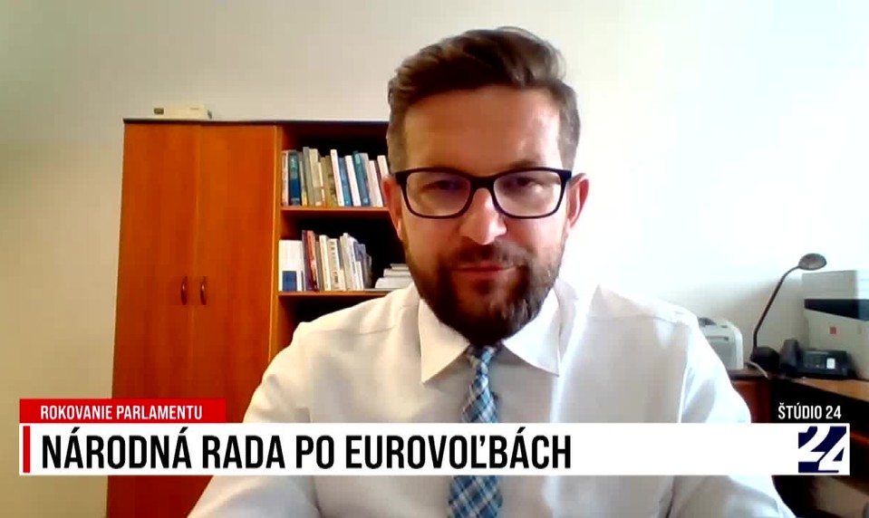Štúdio 24: Národná rada po eurovoľbách