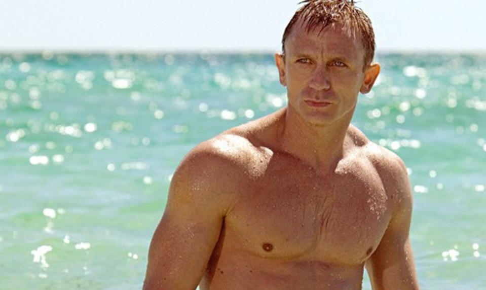 Chcete telo ako James Bond? Jeho tréner prezradil, čo pre to musíte urobiť!