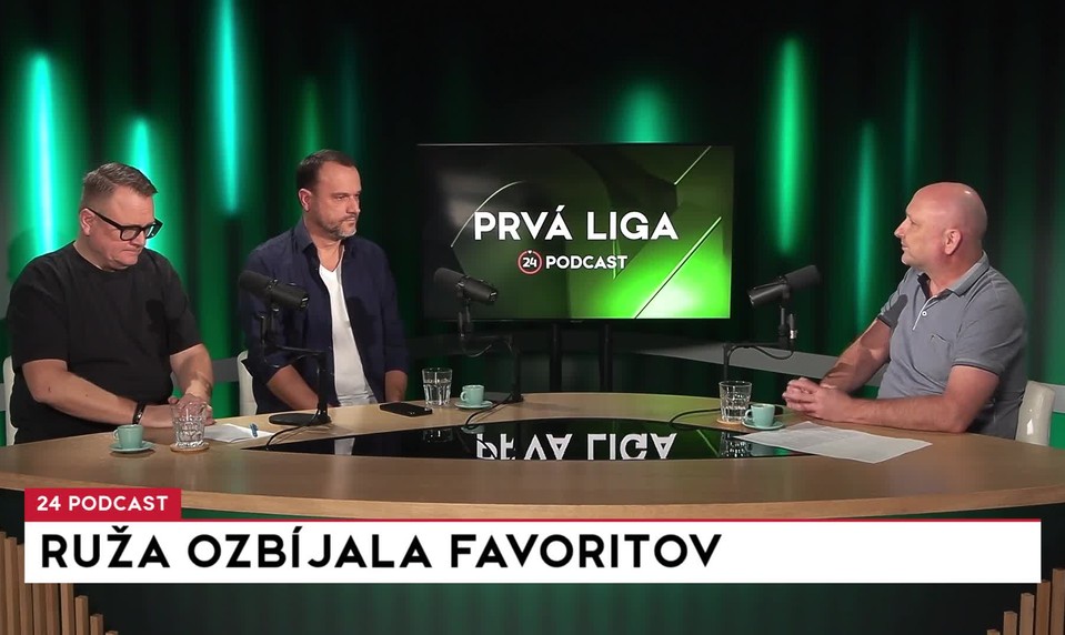 Prvá liga: Ruža ozbíjala favoritov