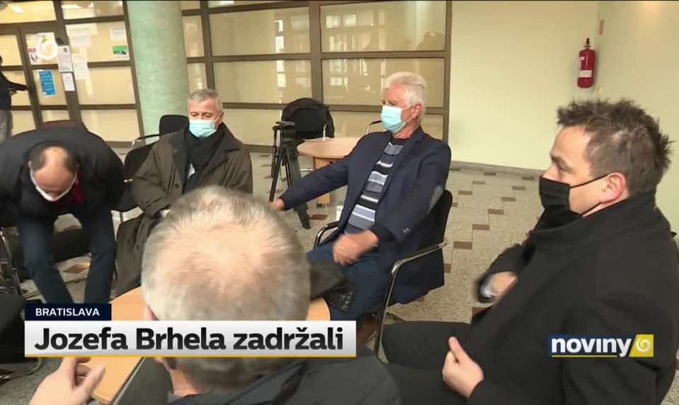 Jozefa Brhela zadržali
