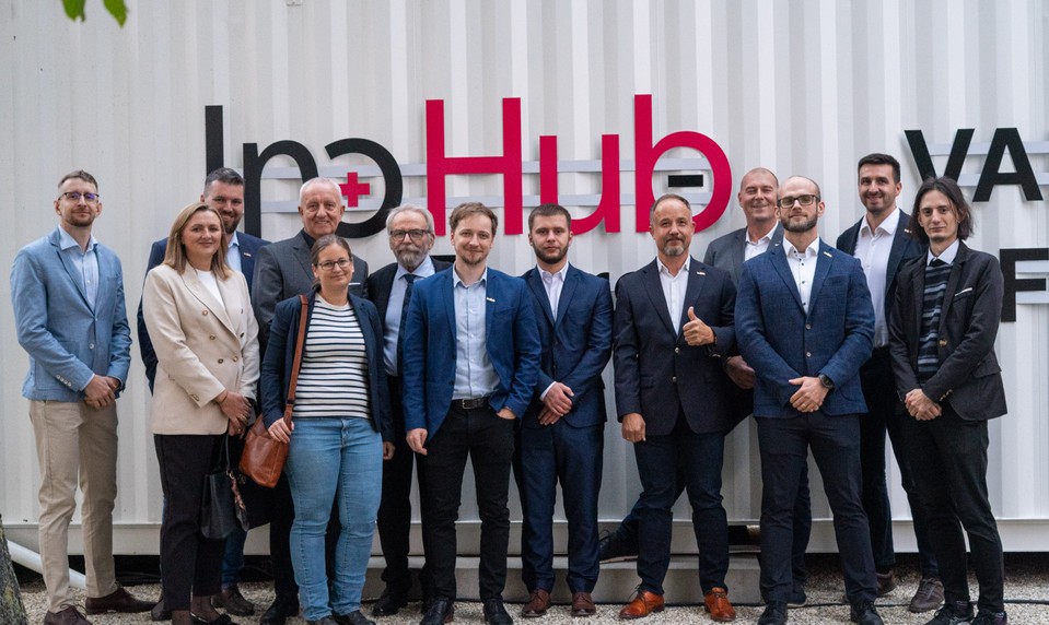 Slovenské centrum produktivity ocenilo INO-HUB Energy Národnou cenou za produktivitu