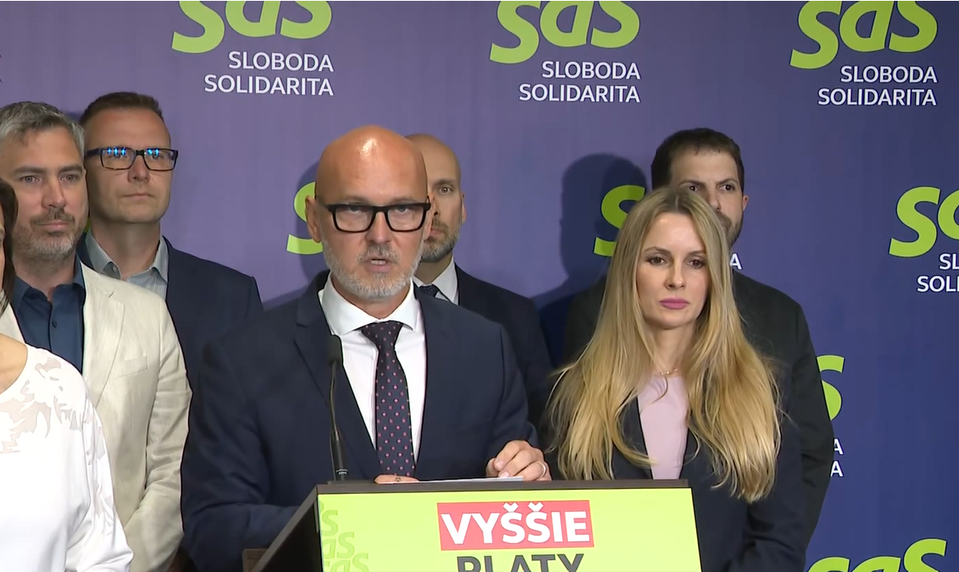 SaS predstavila novú posilu. Chce sa zamerať na podporu rodinných firiem