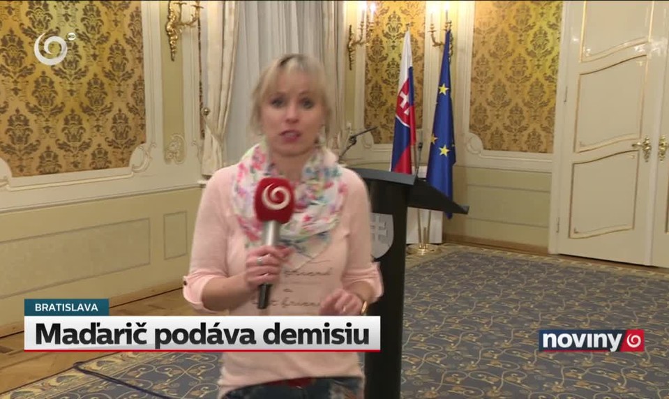 Maďarič podáva demisiu