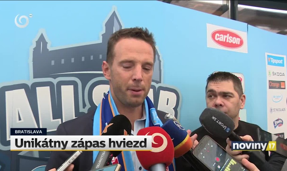 Unikátny zápas hviezd
