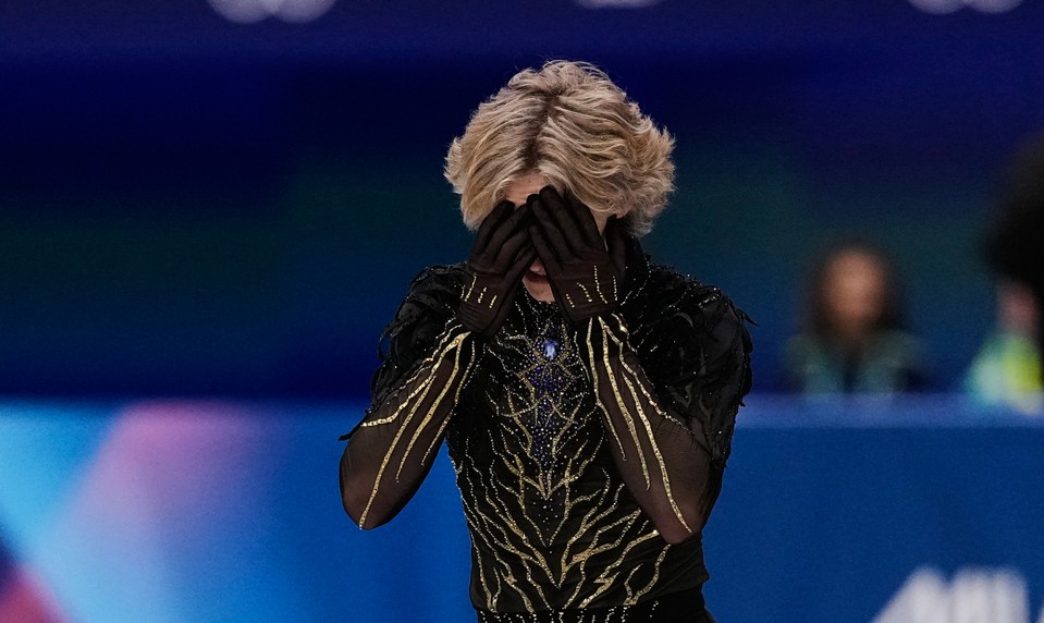 Malinin priznal po zlyhaní obrovskú vlnu nenávisti