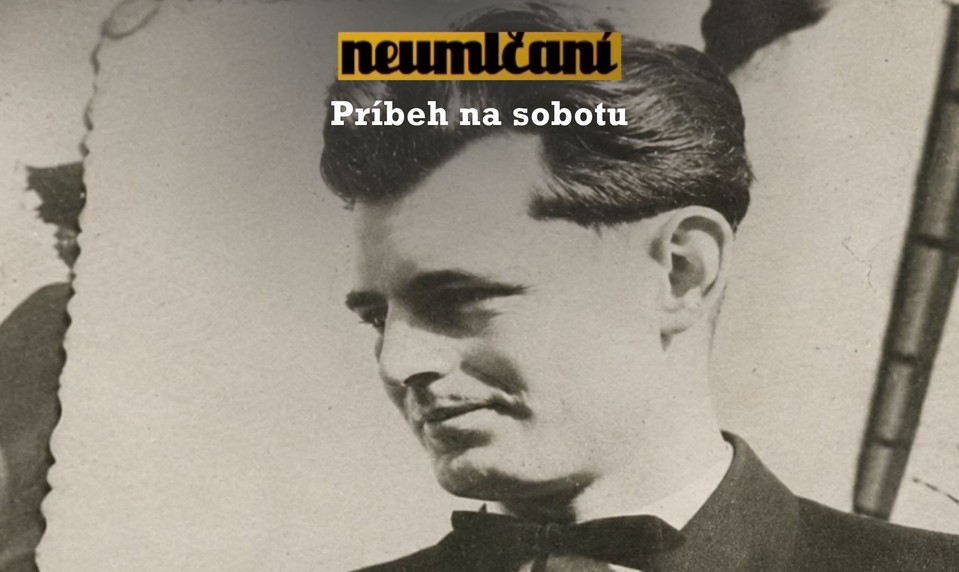 NEUMLČANÍ: Za letáky roky v Jáchymove. Príbeh Karola Noskoviča