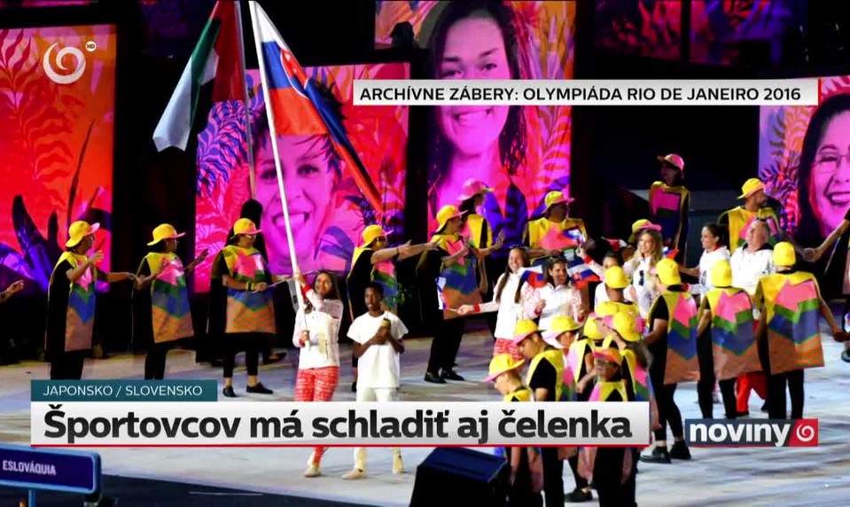 Športovcov má schladiť aj čelenka