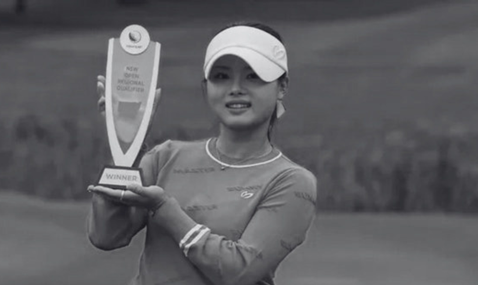 Zomrela vychádzajúca hviezda svetového golfu, mala iba 18 rokov