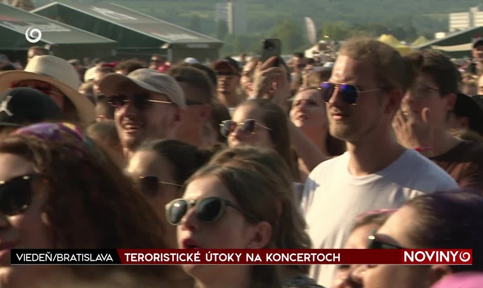 TERORISTICKÉ ÚTOKY NA KONCERTOCH