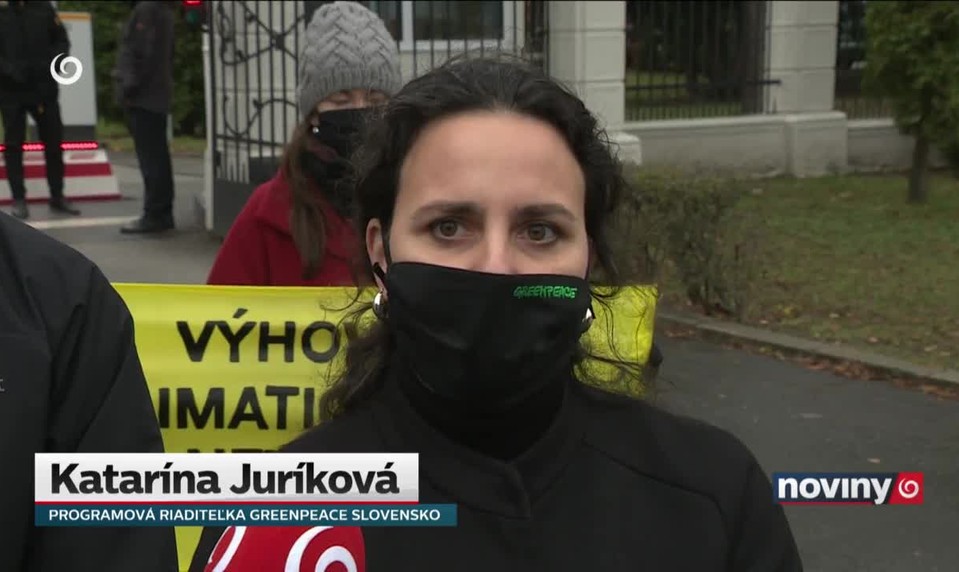 65-hodinový klimatický protest