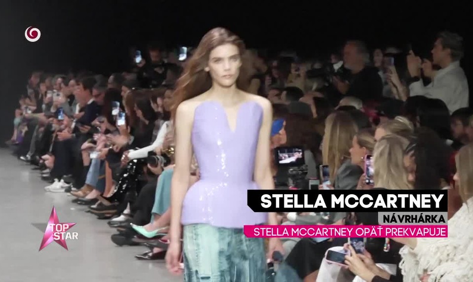 STELLA MCCARTNEY OPÄŤ PREKVAPUJE
