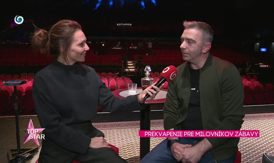 Prekvapenie pre milovníkov zábavy