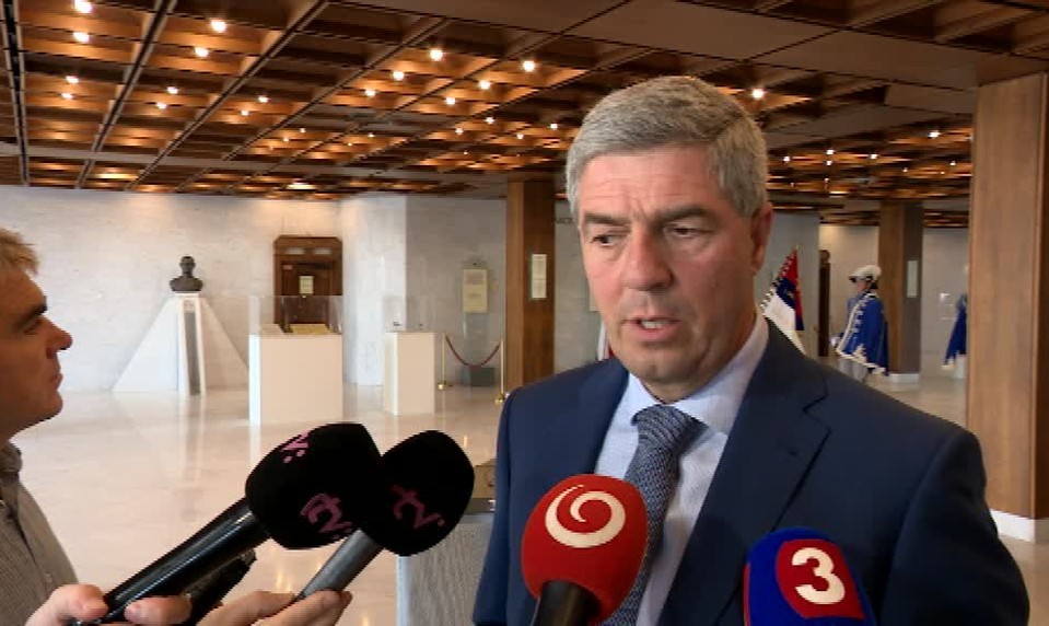 Ministri SNS sa na vláde pri hlasovaní o Richterovi zdržia, vyhlásila Matečná