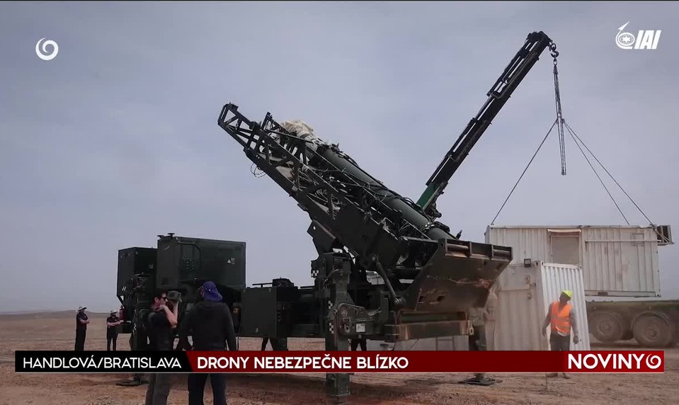 DRONY NEBEZPEČNE BLÍZKO