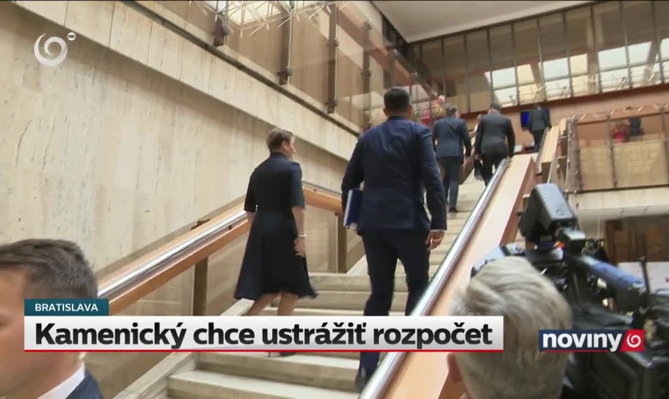 Kamenický chce ustrážiť rozpočet