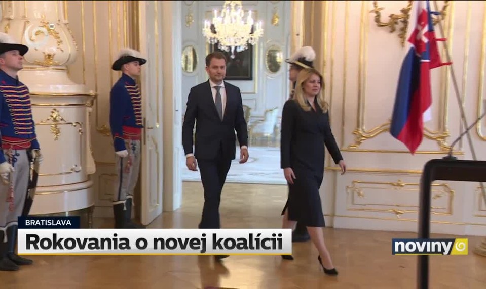 Rokovania o novej koalícii