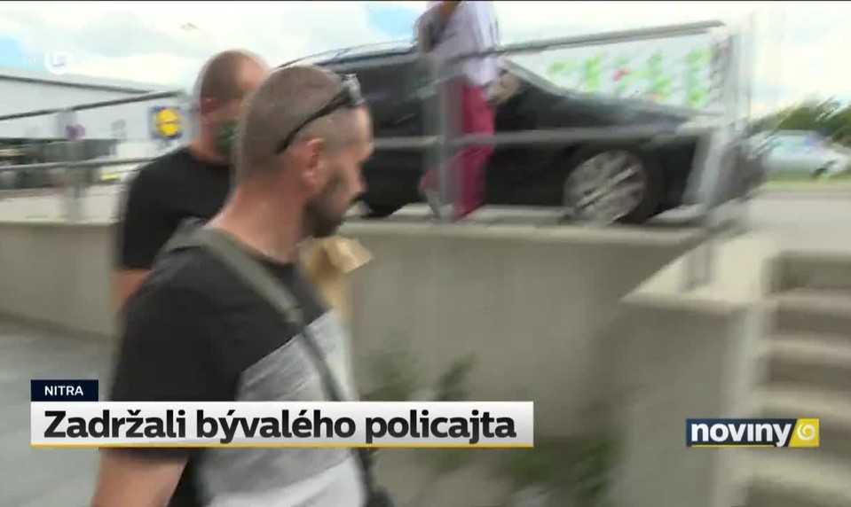 Zadržali bývalého policajta