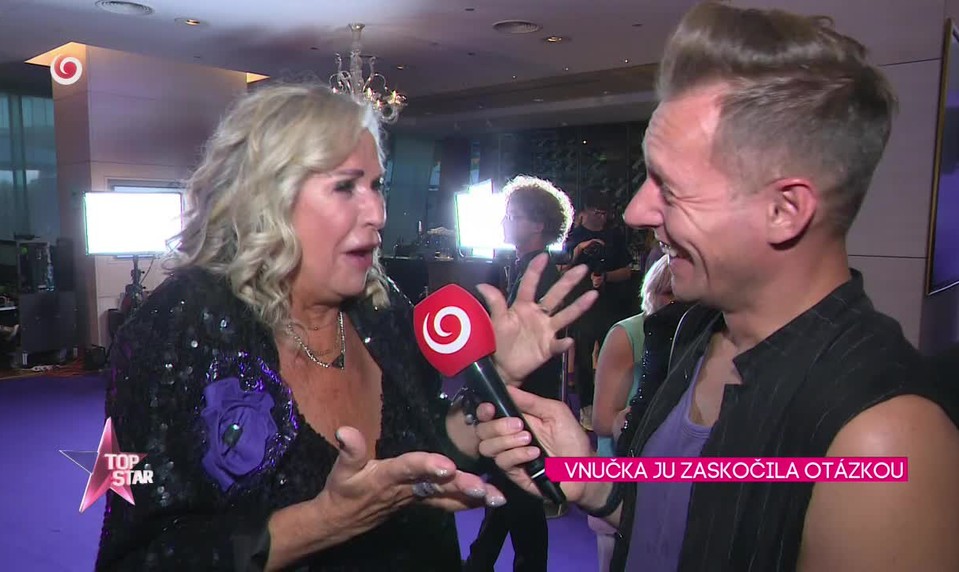 VNUČKA MAZIKOVU ZASKOČILA OTÁZKOU
