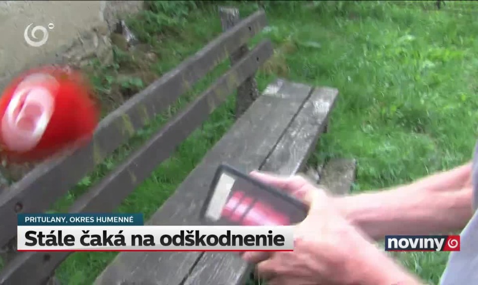 Stále čaká na odškodnenie