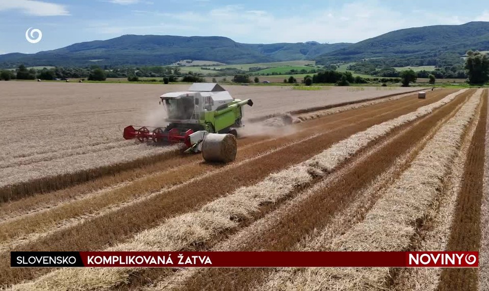 KOMPLIKOVANÁ ŽATVA