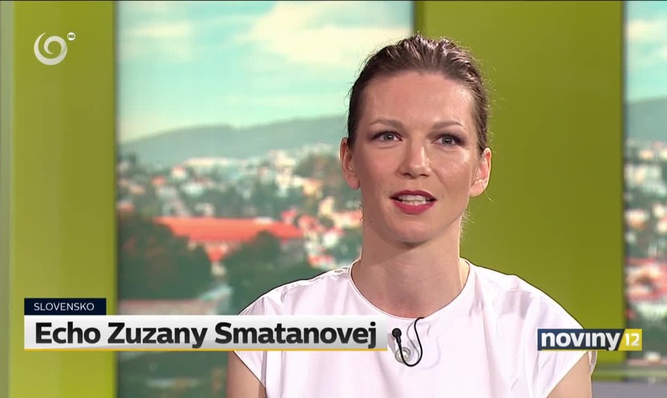 ZUZANA SMATANOVÁ A JEJ ECHO