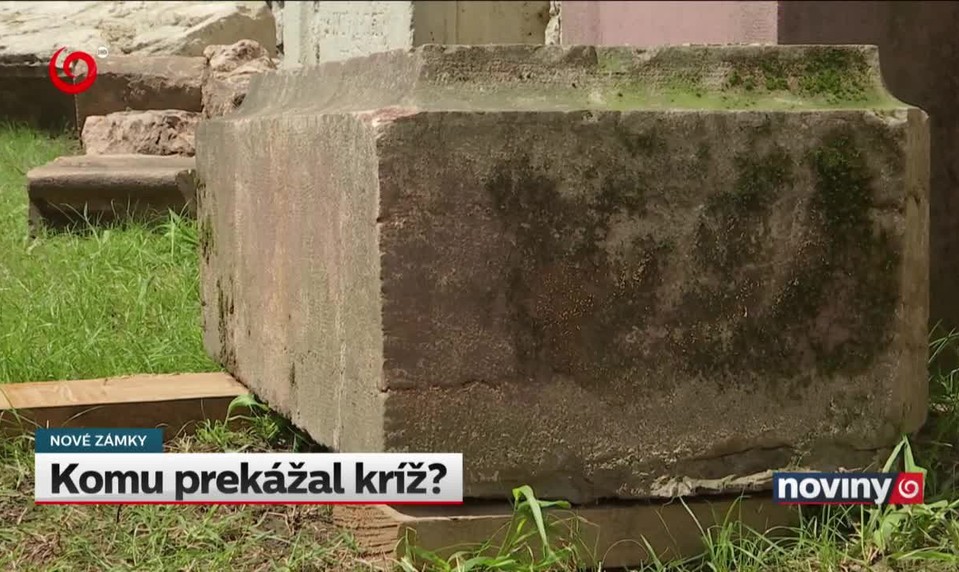 Komu prekážal kríž?