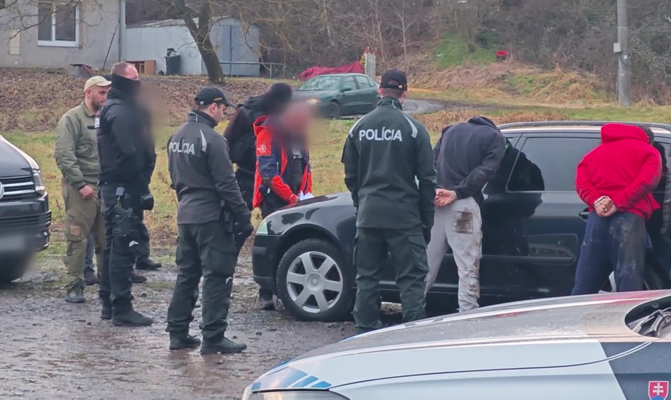 V rámci akcie Mechanik zadržala polícia tri osoby