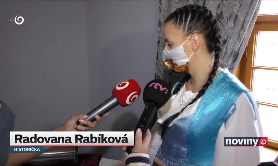 Časová "korona" schránka