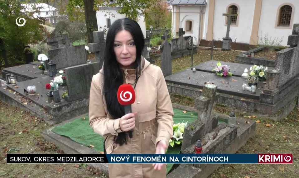 NOVÝ FENOMÉN NA CINTORÍNOCH