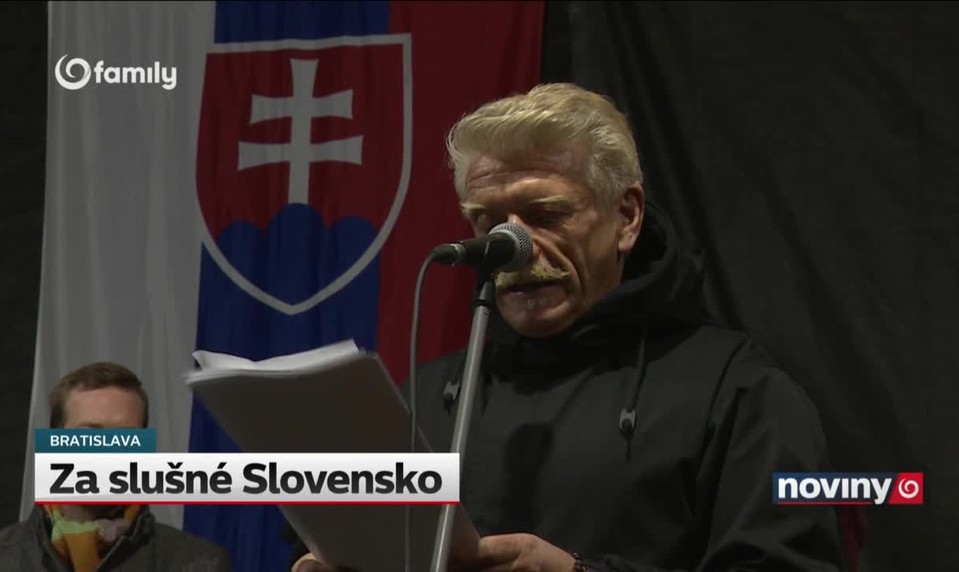 Za slušné Slovensko