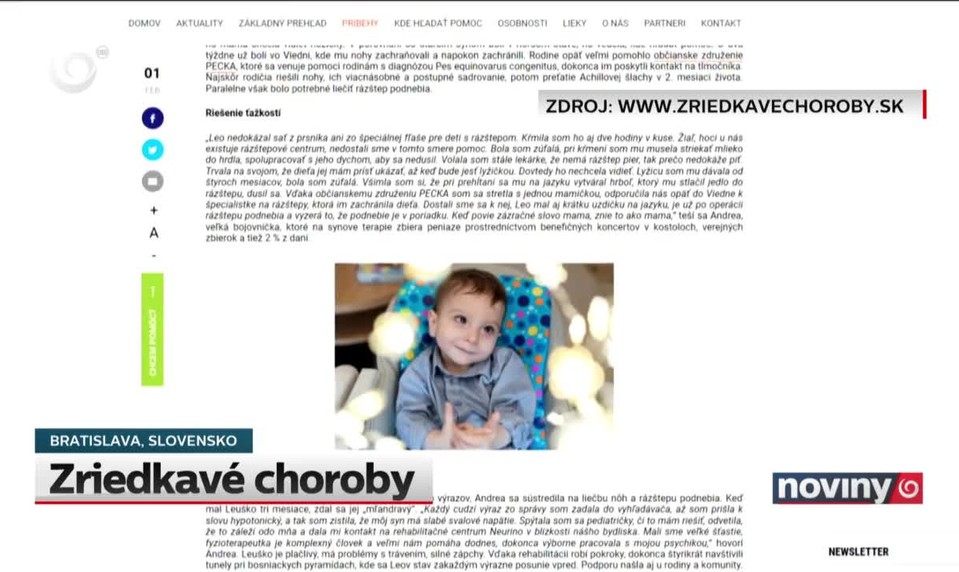 Zriedkavé choroby