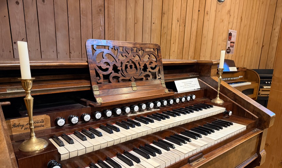 Zabudnutý zvuk minulosti: v Solivare ožívajú 150-ročné harmóniá