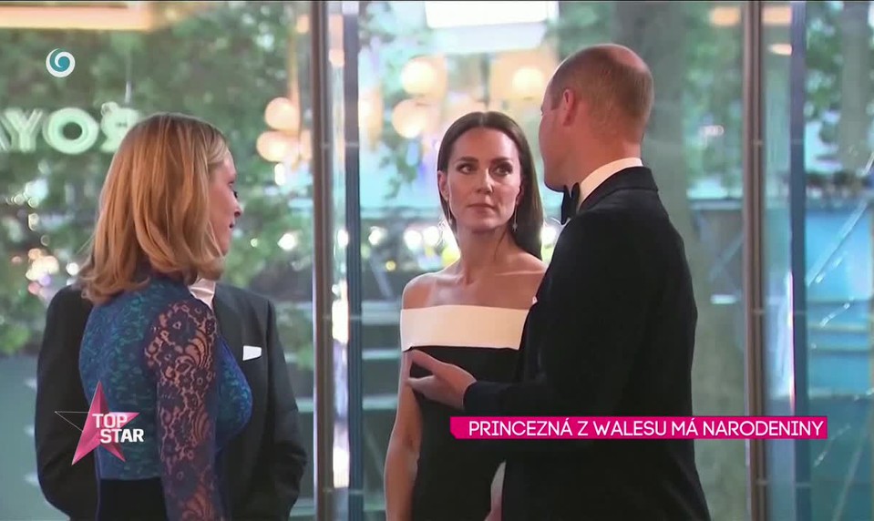 Princezná z Walesu má narodeniny