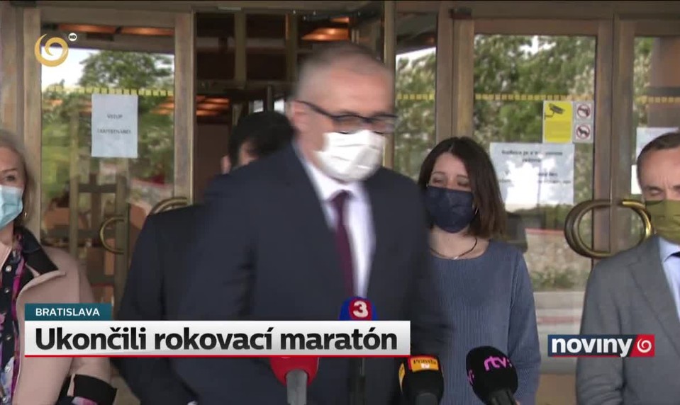Ukončili rokovací maratón