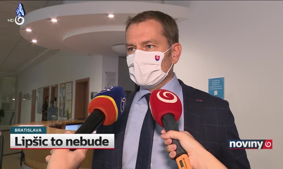 Lipšic to nebude