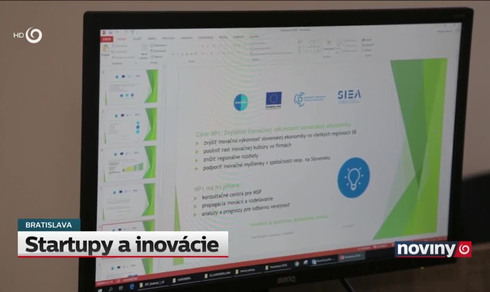 Startupy a inovácie
