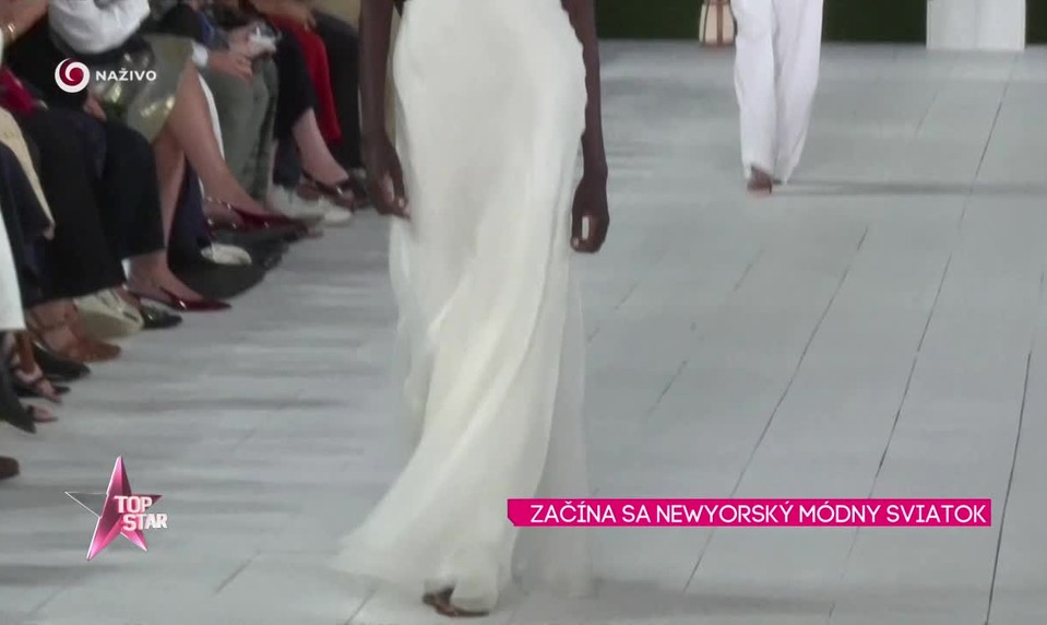 ZAČÍNA SA NEWYORSKÝ MÓDNY SVIATOK