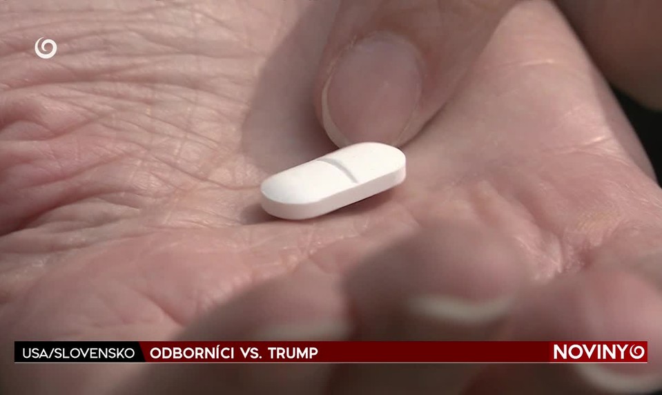 ODBORNÍCI VS. TRUMP