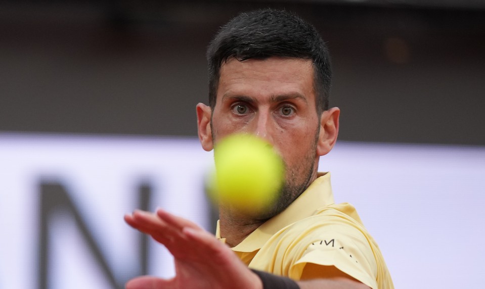 Šok hneď v prvom zápase. DJOKOVIČ končí na Masters v Ríme