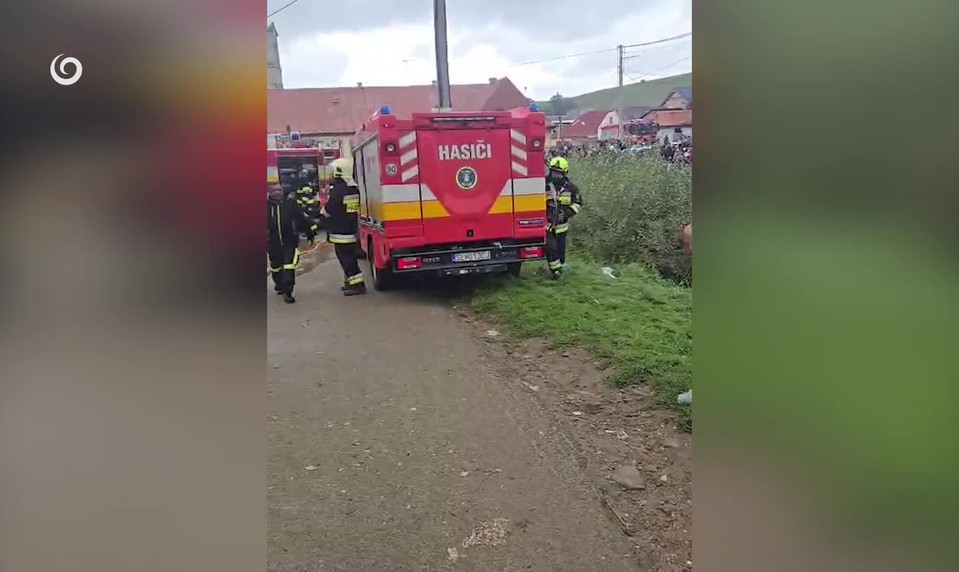Desať ľudí bez strechy nad hlavou, výbuch plynovej fľaše im všetko vzal