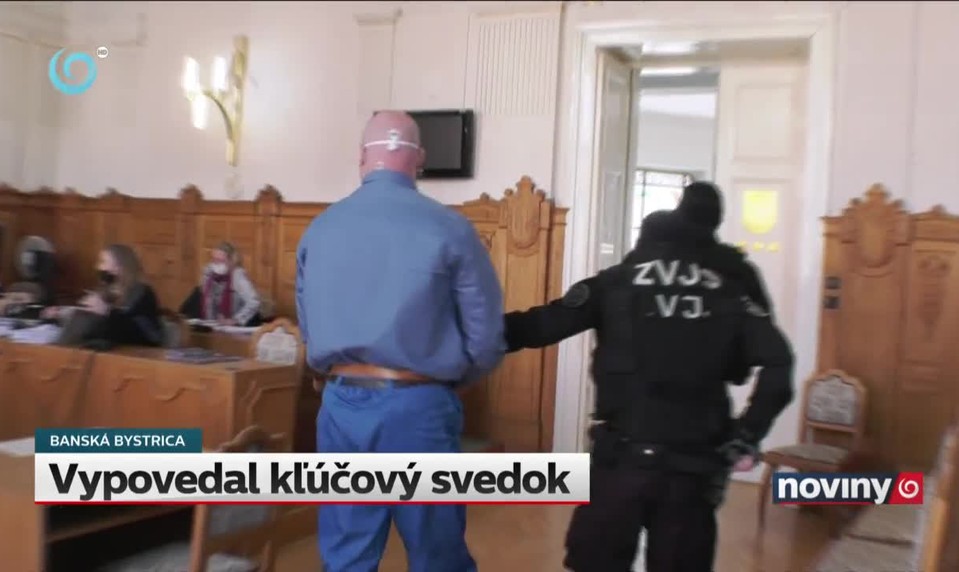 Vypovedal kľúčový svedok