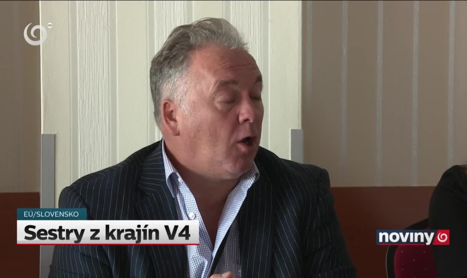 Sestry z krajín V4