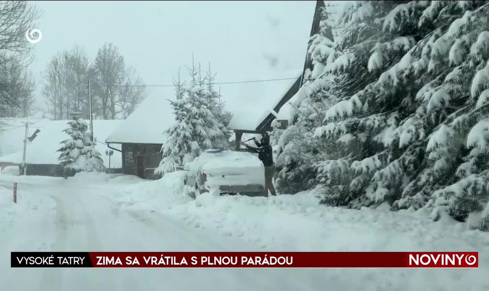 ZIMA SA VRÁTILA S PLNOU PARÁDOU
